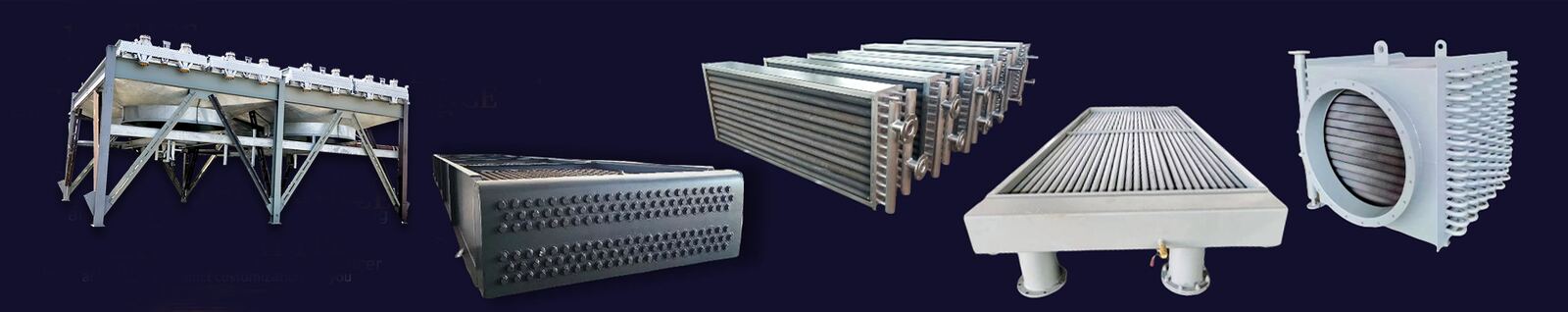 Banner Datang for heat exchanger