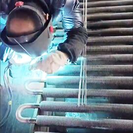 Elbow Welding For Heat Exchanger