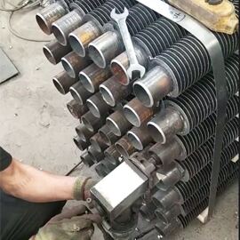 Finned Tube Bevel