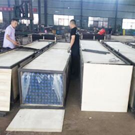 Wooden Box Package For Fin Tube
