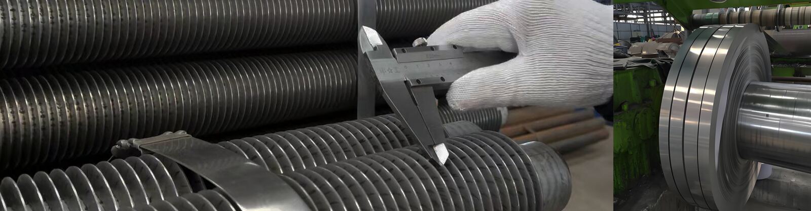 Banner Fin Tube Raw Material