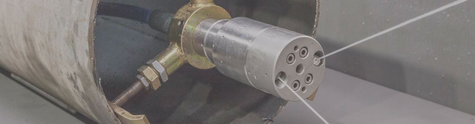 Banner Steel Pipe Cleaning
