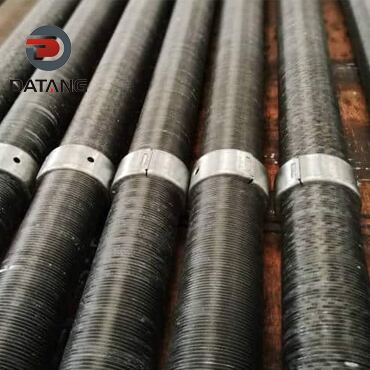 Embedded Fin Tube For Heat Exchangers in The Chemical Industry