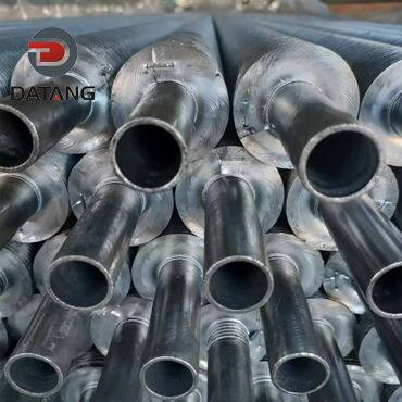 Embedded Fin Tube For Heat Exchangers in The Petroleum Industry