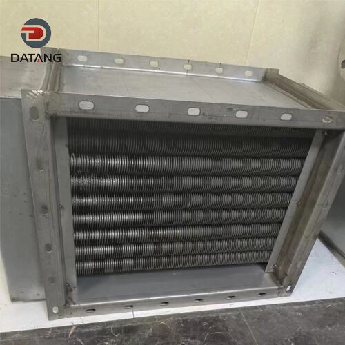 Embedded Fin Tube for Heat Exchanger