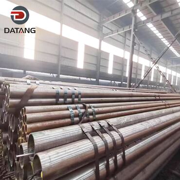 Fin tube raw material steel pipe