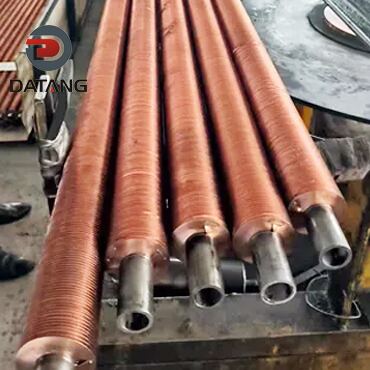 G Type Embedded Finned Tube For Food Drying
