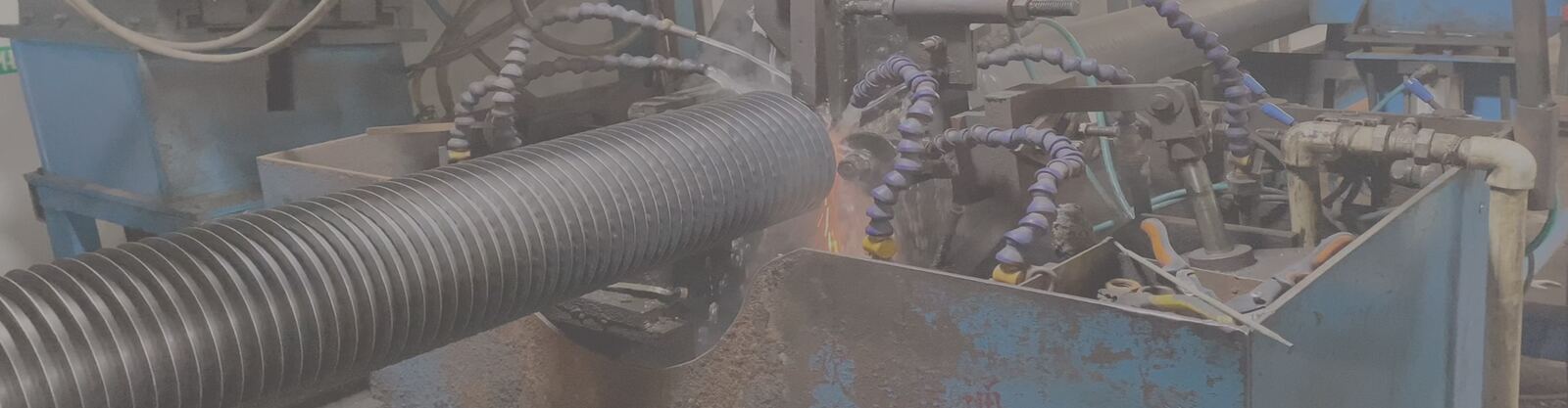 banner fin tube assembly