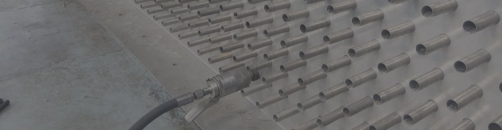 Banner Expansion of Fin Tube Base Tube