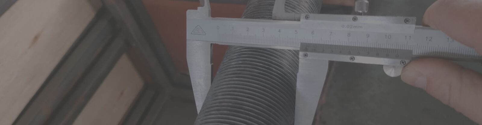 Banner Fin tube quality inspection