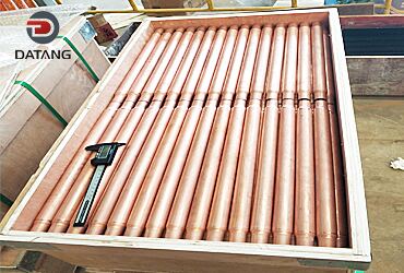Copper inner fin tube packaging