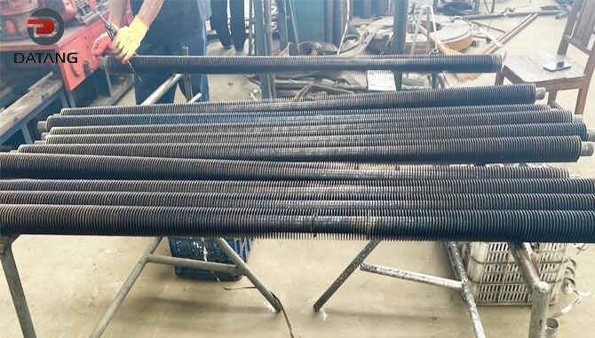 Finned tube size‌