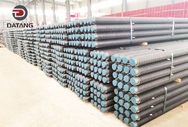High frequency welded fin tube bundling packaging
