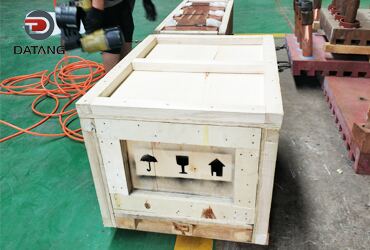 Low fin tube wooden box packaging