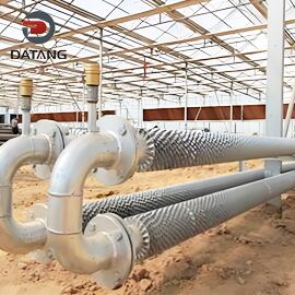 Breeding Greenhouse Fin Tube