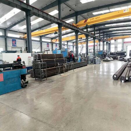 1.Datang fin tube workshop