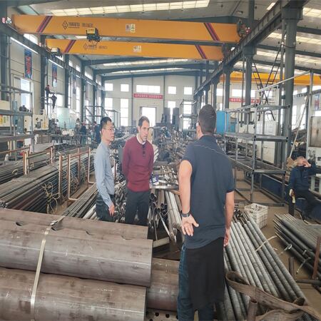 2.Datang fin tube production workshop