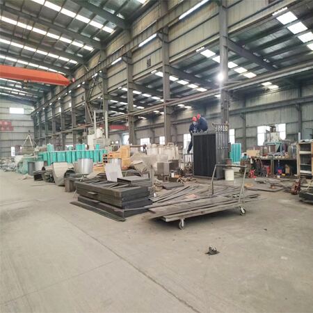 4.Datang fined tube and heat exchanger production workshop