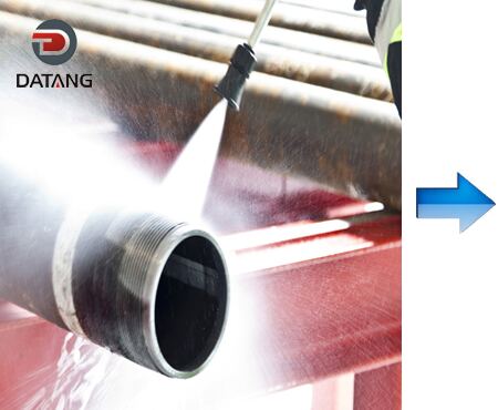 Steel Pipe Pretreatment