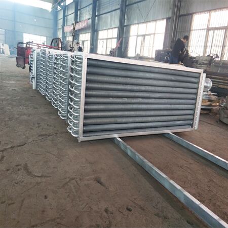 6.Datang extruded fin tube production workshop