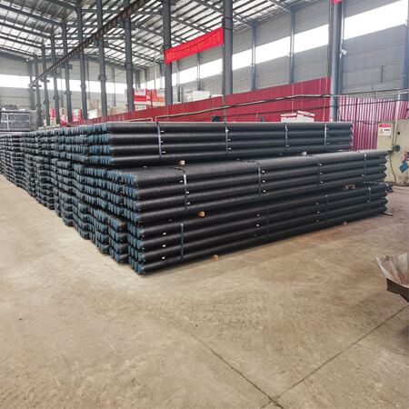 7.Datang high frequency welding fin tube production workshop