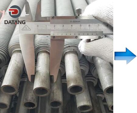 Fin Tube Quality Inspection
