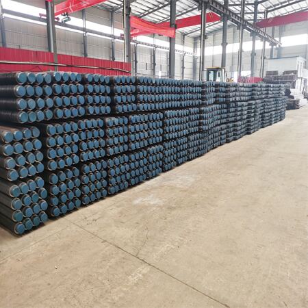 8.Datang serrated fin tube production workshop