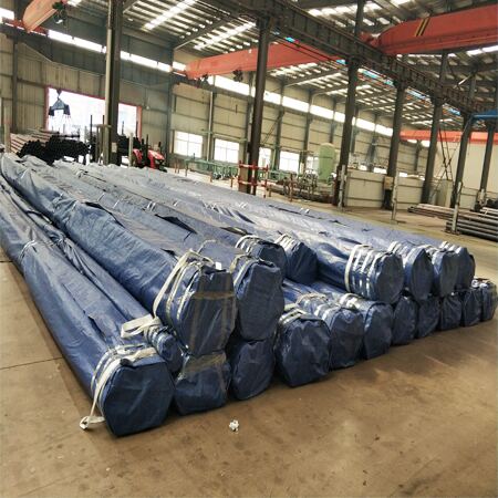 9.Datang fin tube production workshop