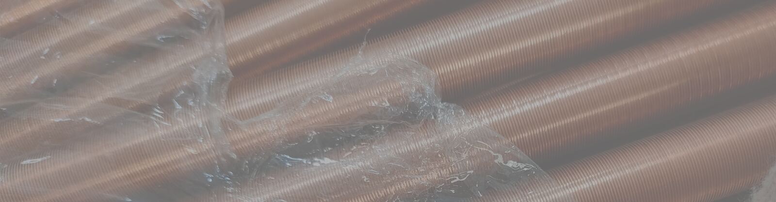 Banner Copper Finned Tube