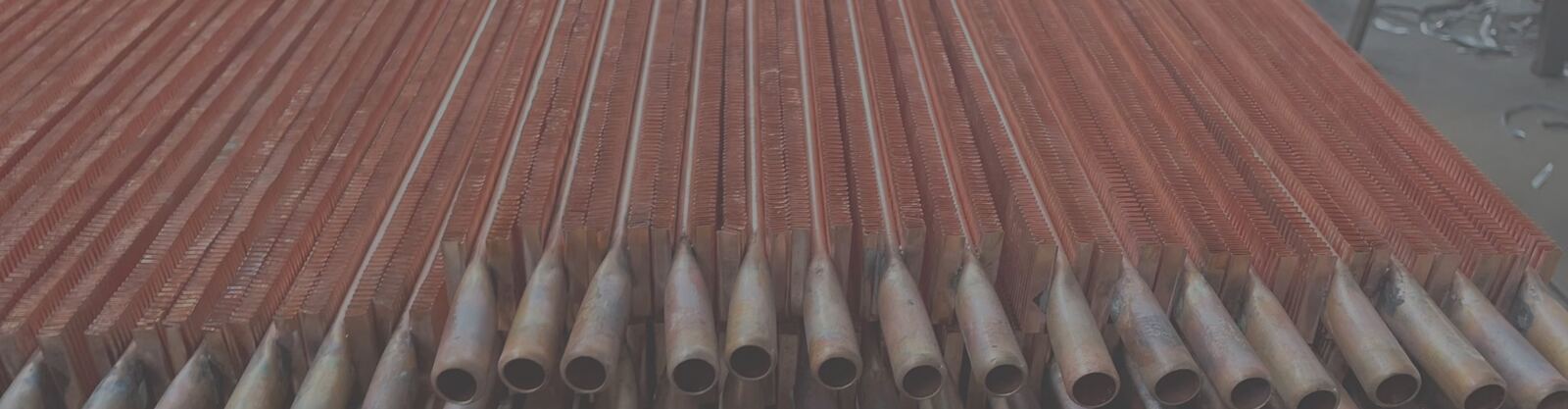 Banner Flat v finned tube
