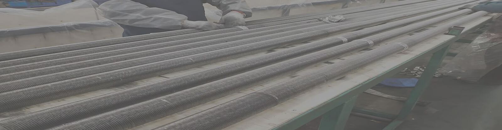 Banner L type fin tube