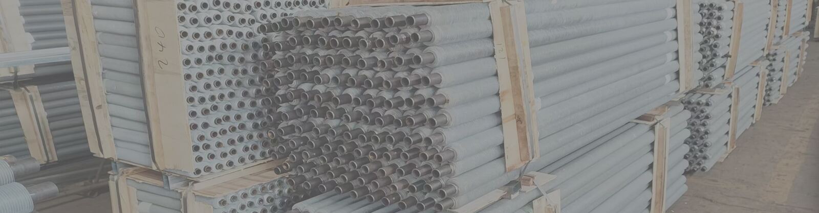 Banner extruded Finned Tube
