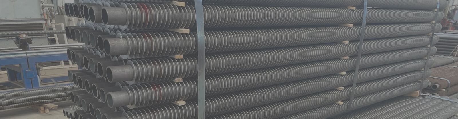 Banner high frequency welded spiral fin tube