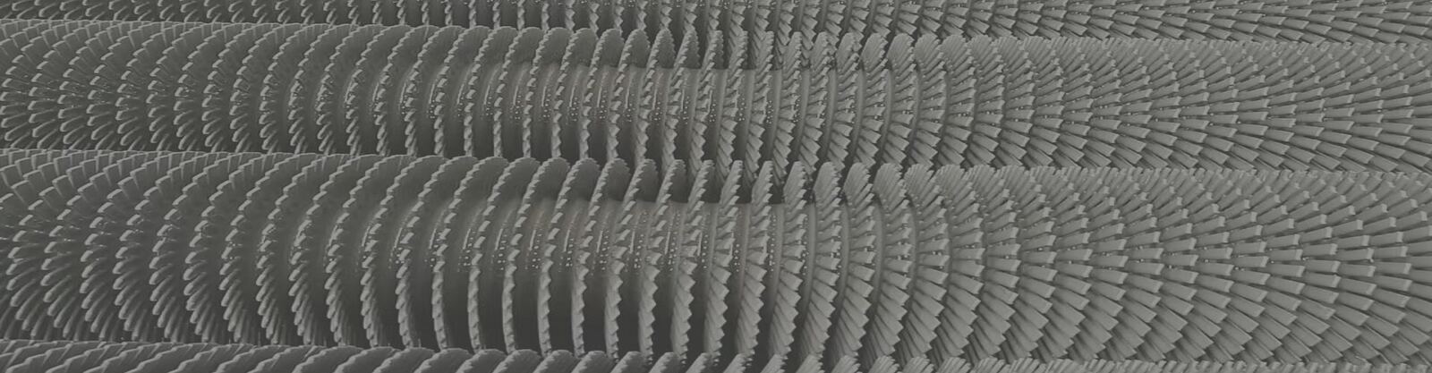 Banner serrated fin tube