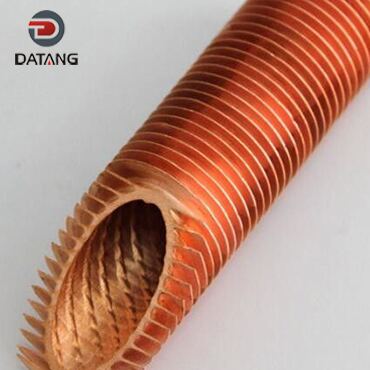Copper & Cu Alloys Low Fin Tube