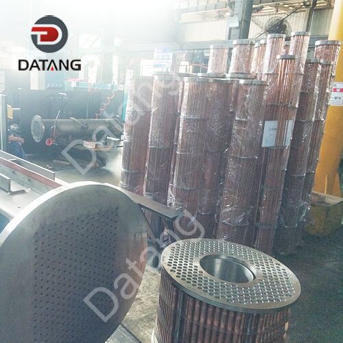 Copper Internally Finned Tube for condenser and evaporator