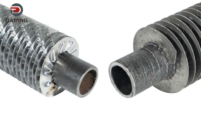 Difference Between High Frequency Welded Fin Tubes and Crimped Fin Tubes