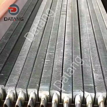 Elliptical Finned Tube Carbon Steel Tube Carbon Steel Fins