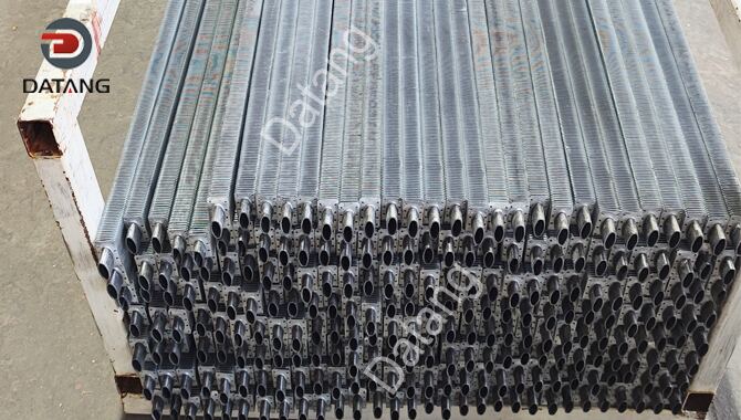 Elliptical Finned Tube Package