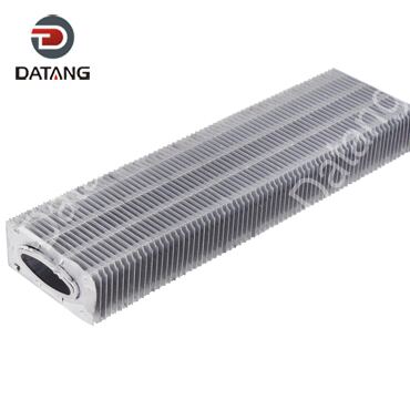 Elliptical tube with rectangular fins tubes in petrochemical industry