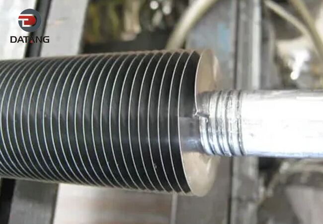 Embedded Fin Tube Stainless Steel Tube Aluminum Fins g fin tube