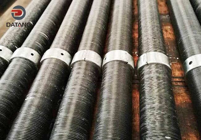 Embedded Fin Tube Stainless Steel Tube Aluminum Fins g type finned tube