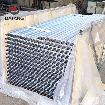Extruded Fin Tubes For Evaporators