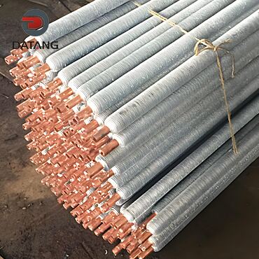 Extruded Fin Tubes For Heat Exchanger In Industrial Petroleum