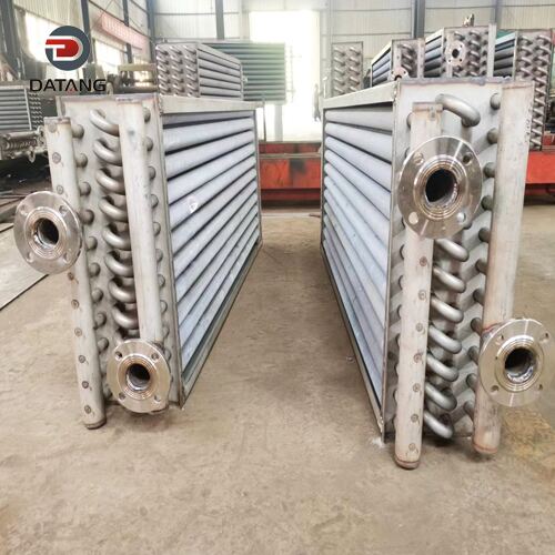 Extruded fin tubes for drying radiators