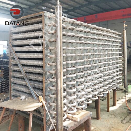H-type fin tubes for flue gas waste heat recovery economizers