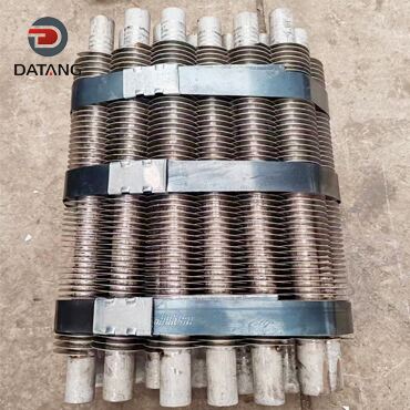 HFW Fin Tube Alloy Steel Carbon Steel Fins