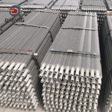 HFW Serrated Finned Tube Stainless Steel Tube Stainless Steel Fins