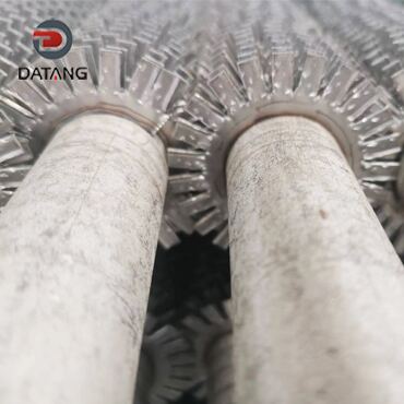 HFW serrated finned tubes for industrial boiler heat exchangers