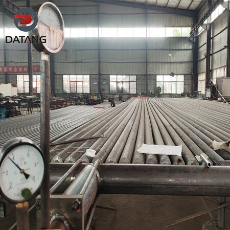 Heat exchanger water pressure detection